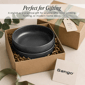 Sango Anderson Black 10in. Large Ceramic Serving Bowl - Set of 2 - image 5