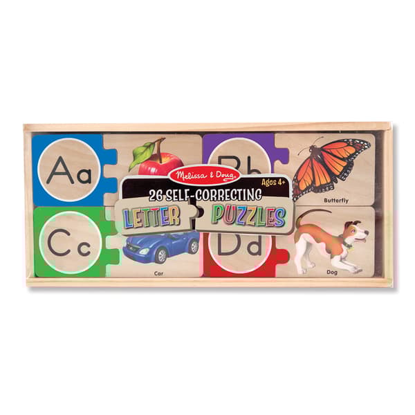 Melissa &amp; Doug® Letter Puzzles