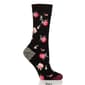 Womens Heat Holders&#174; Eliza Ultra&#8482; Lite Floral Crew Socks - image 2