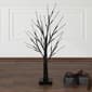 Northlight Seasonal 24in. LED Lighted Black Halloween Twig Tree - image 2