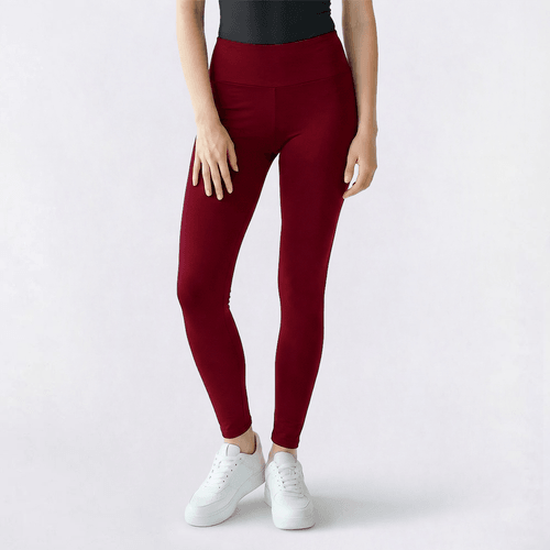 Juniors Jolie & Joy Solid High Waist Leggings - image 