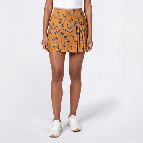 Womens Court Haley Bali Ha''L Floral Side Pleated Skort - image 