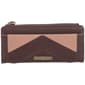 Womens Roots 73 RFID Slim Clutch Wallet with Top Zipper - image 1