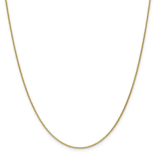 Gold Classics&#40;tm&#41; 10kt. Yellow Gold 1mm 30in. Chain Necklace - image 