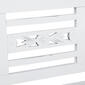 9th & Pike&#174; White Mahogany Country Bench - image 5
