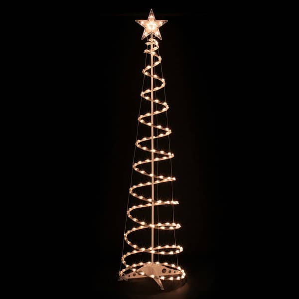 Northlight Seasonal Spiral Outdoor Christmas Trees - Set of 3