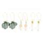 Ashley Cooper(tm) Gold-Tone & Mint Ear Wire Trio Earrings - image 1