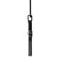 Mens Lynx Stainless Steel Cable Cross Pendant - image 2