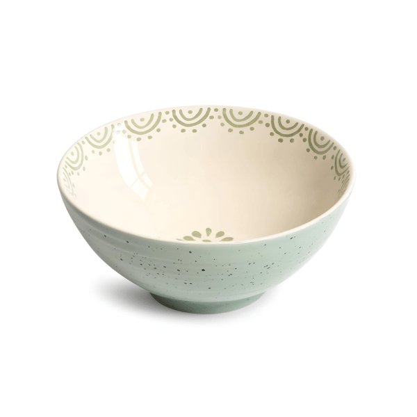 Sango Siterra Glazed Garden 12pc. Floral Dinnerware - Set for 4