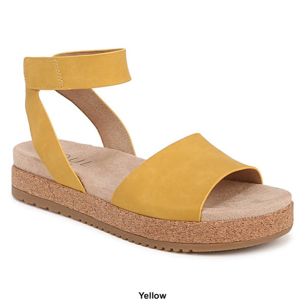 Womens SOUL Naturalizer Deara Platform Sandals