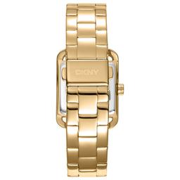 Womens DKNY City Glitz Champagne Dial Watch - DK1L003M0025