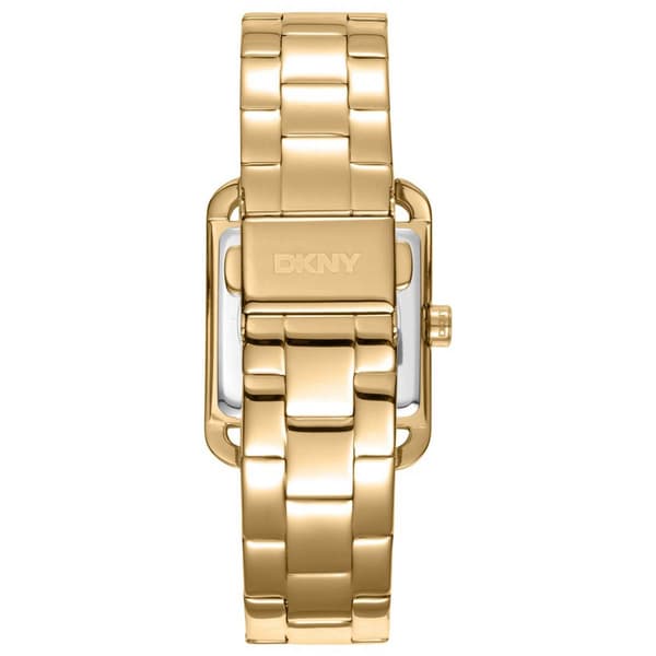 Womens DKNY City Glitz Champagne Dial Watch - DK1L003M0025