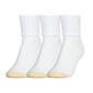 Womens Gold Toe&#40;R&#41; 3pk. Ultra Tec Terry Cuff Socks - image 1