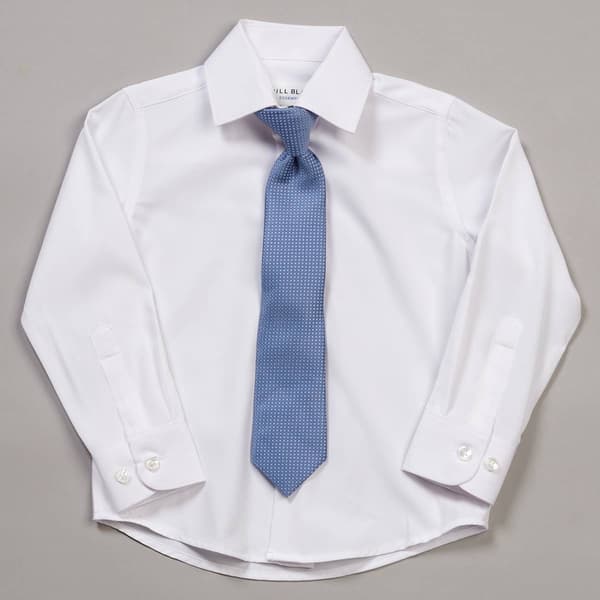 Boys (4-7) Bill Blass Dress Shirt - White - image 