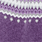 Plus Size Alfred Dunner Vail Amethyst Fair Isle Chenille Sweater - image 6