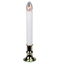Northlight Seasonal White Flicker Flame Christmas Candle Lamp