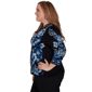 Plus Size Alfred Dunner Dinner Theater Keyhole Jacquard Sweater - image 4