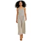 Womens Emily Daniels Sleeveless Stripe Jumpsuit - image 1