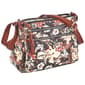 Bueno Multi-Zip Floral Camera Washed Hobo - image 2