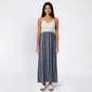 Juniors Derek Heart Crochet Lace Maxi Dress - Indigo - image 2