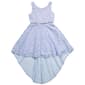 Girls (7-16) Rare Editions Glitter Lace Bodice Sleeveless Hi Low - image 1