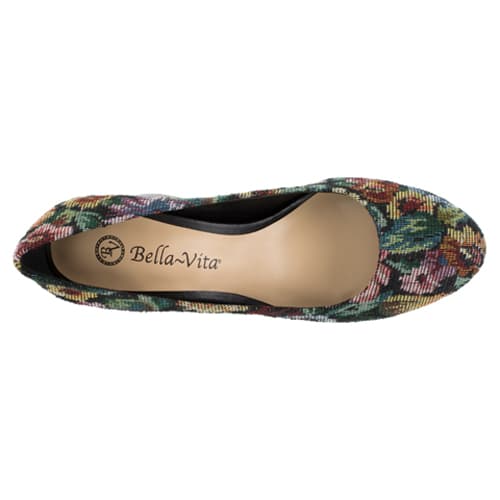 Womens Bella Vita Nara Fabric Pumps