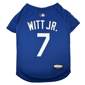MLBPA Kansas City Royals Bobby Witt Jr Player Pet Jersey - image 1