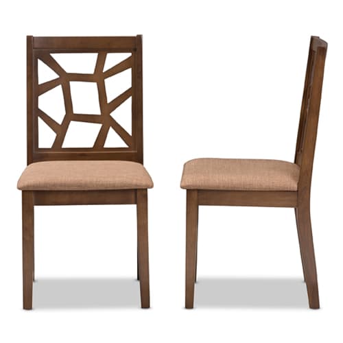 Baxton Studio Abilene Dining Chairs - Set of 2