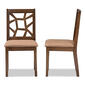 Baxton Studio Abilene Dining Chairs - Set of 2 - image 4