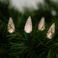 Northlight 15.75ft. LED Warm White C6 Faceted Christmas Lights - image 3