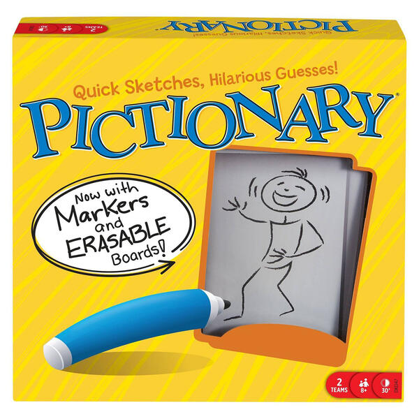 Mattel Pictionary(tm) Game - image 