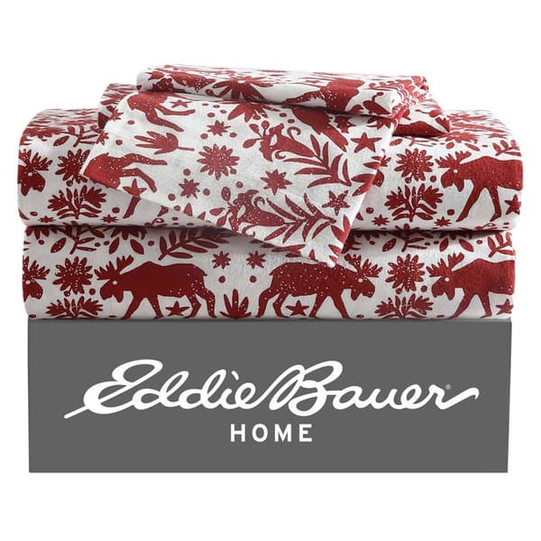 Eddie Bauer Arcadia Cotton Flannel Sheet Set