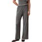 Womens Calvin Klein Pull On Pleated Straight Leg Pants - image 1