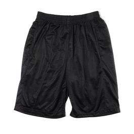 Mens Cougar(R) Sport Solid Mesh Active Shorts with Pocket