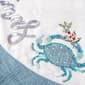 National Tree 52in. Sea Shore "Merry Christmas" Tree Skirt - image 3