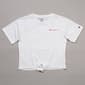 Grils (7-16) Champion(R) Short Sleeve Champion Back Tie Front Tee - image 1