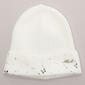 Womens Karl Lagerfeld Studded Beanie - image 1