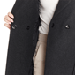 Womens Nine West Solid Faux Wool Coat With Belt - image 5