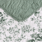 Laura Ashley Toile Delight Reversible Qulit Set - image 3