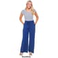 Juniors Derek Heart V-Neck Wide Leg Belted Jumpsuit - image 3