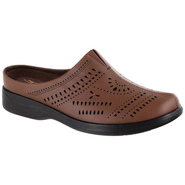 Womens Easy Street Kay Open Back Comfort Mules