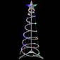 Northlight Seasonal 3ft. Multicolor Lights Spiral Cone Tree - image 3