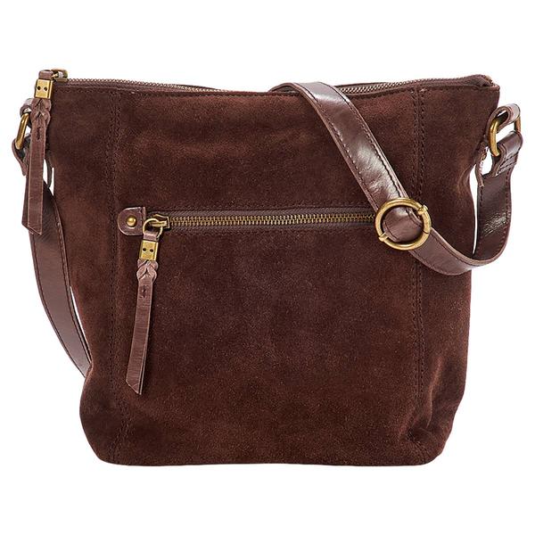 The Sak Ashland Suede Solid Crossbody - image 