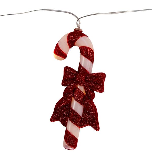 Kurt Adler 30-Light 5 Piece Candy Canes Light Set