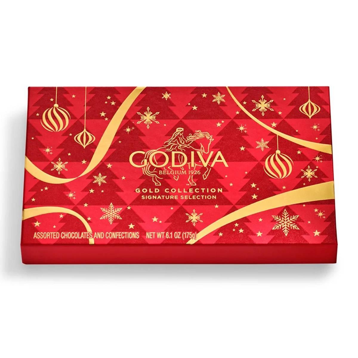 Godiva 15pc. Holiday Signature Box
