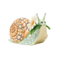Jim Shore Heartwood Creek Snail with Daisy Flower Figurine - image 1