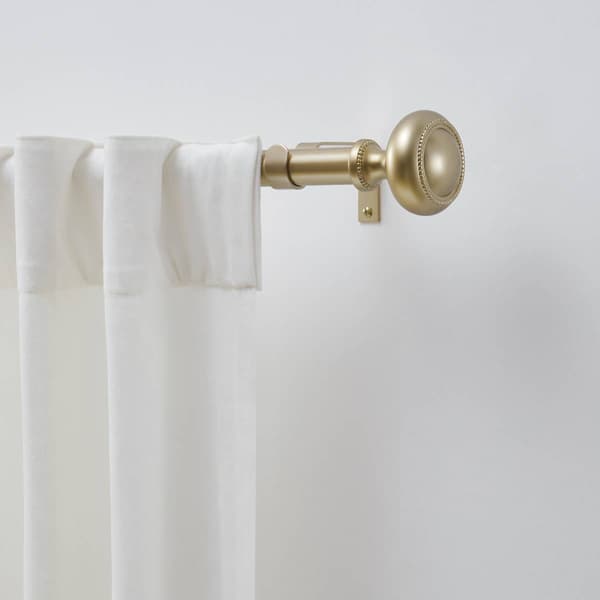 DKNY Barrett 66in. Curtain Rod Set