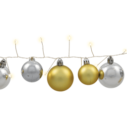 Northlight 3.75ft. Ornament String Light Christmas Garland