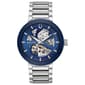 Mens Bulova Futuro Automatic Blue Skelton Dial Watch - 96A204 - image 1