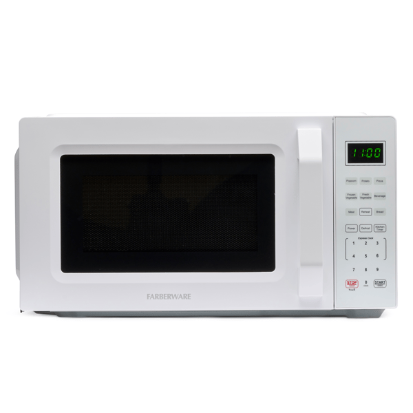 Farberware(R) 700-Watt Compact Countertop Microwave Oven - image 